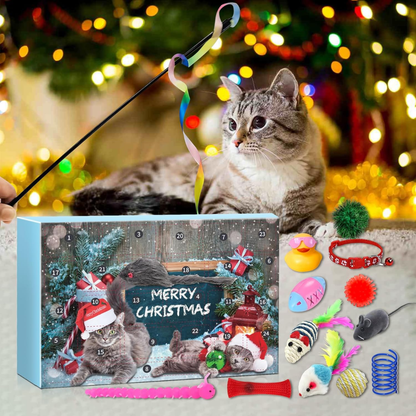 Calendario de Adviento para gatitos